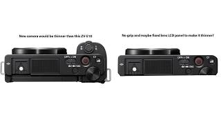 Sony A7rVI launch in May confirmed...and weird rumors about a new super thin APS-C E-mount camera!