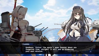 Azur Lane: Crosswave Sirius Story Part 1