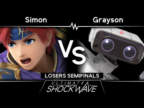 USW 98 - Simon (Roy) VS FRKS | Grayson (ROB) - Losers Semifinals - SSBU
