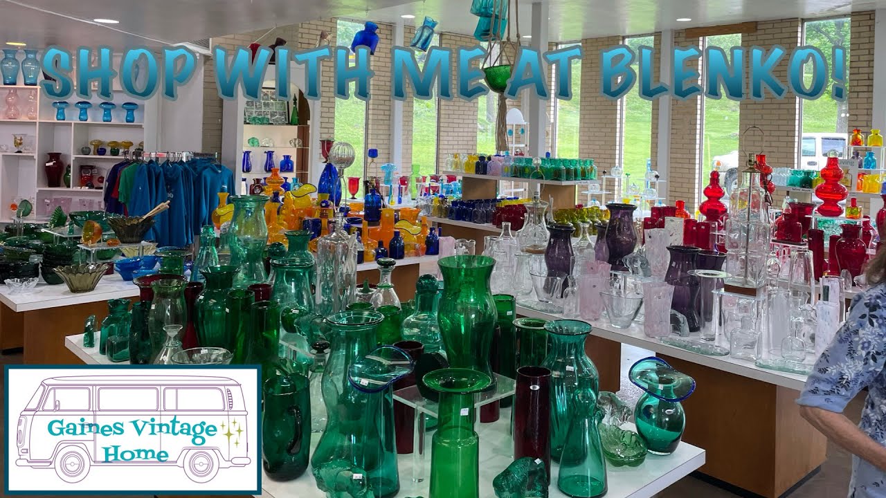 Blenko Visit With Haul| Part 1