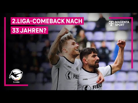 Auf dem besten Weg durchzumarschieren: Preußen Münster  | 3. Liga | MAGENTA SPORT