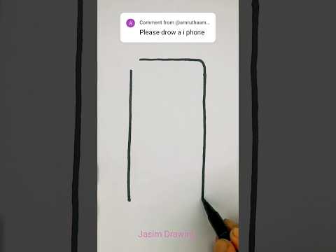 IPHONE 17 pro max drawing from 17 number