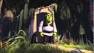 donkey shrek vine toilet