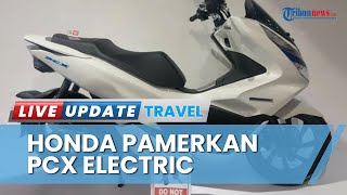 Penampakan 'Cakep' Honda PCX Electric Dipamerkan Saat IIMS 2023, Siap Dijual di Tanah Air?