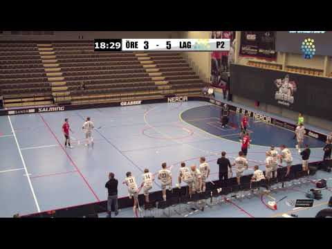 Highlights: IBF Örebro - Lagan IBK 6-10