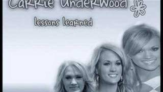 Carrie Underwood - Lessons Learned