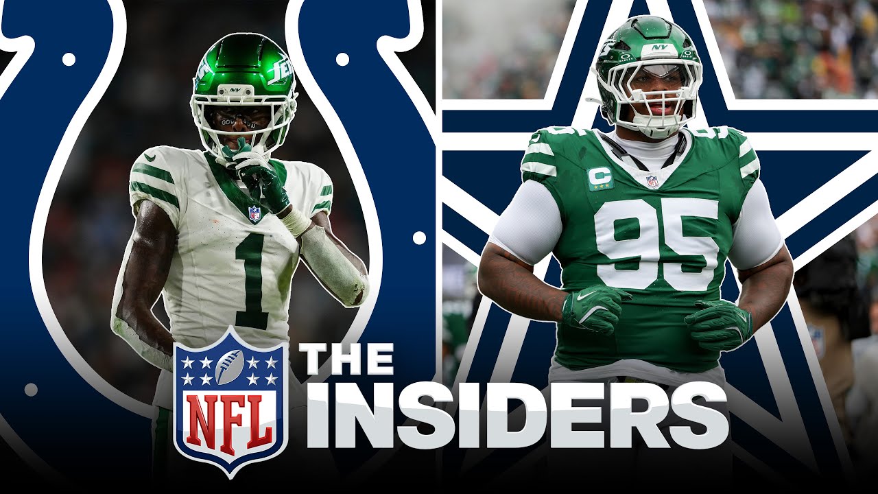 Sauce Gardner traded to Colts, Cowboys trade for Quinnen Williams | The Insiders