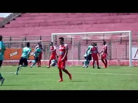 Gol atacante Jefferson Assis - ACP 0 x 2 CORITIBA - 2ª Fae Taça FPF no WW em 20.09.15