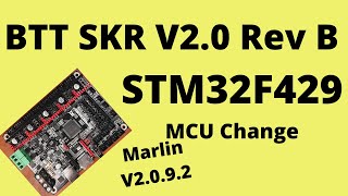 SKRv2 - How to install firmware on STM32F429