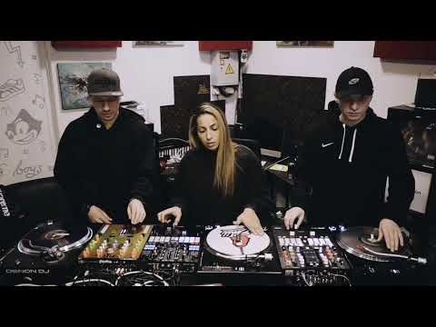 DJ CHELL & DJ EMII & DJ WORM - Turntablism Routine