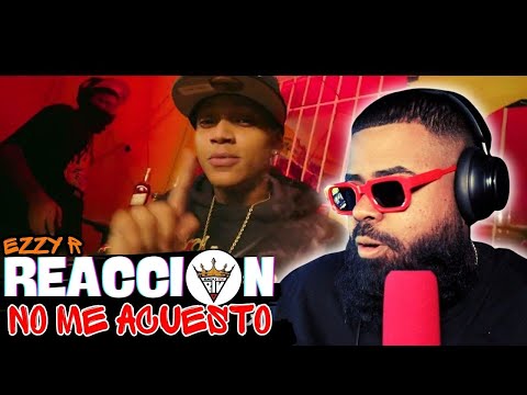 (reaccion) EZZY R Ft LEO RD - NO ME ACUESTO (VIDEO OFFICIAL)