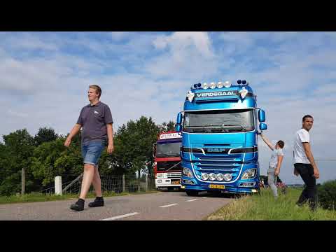 Nog Harder Lopik 2019 - trucks leaving #1