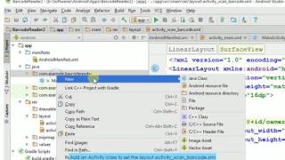 Google Mobile Vision API QR Code and Barcode Tutorial - Android