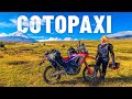 Motorcycling the mighty COTOPAXI volcano in Ecuador |S6 - E17|