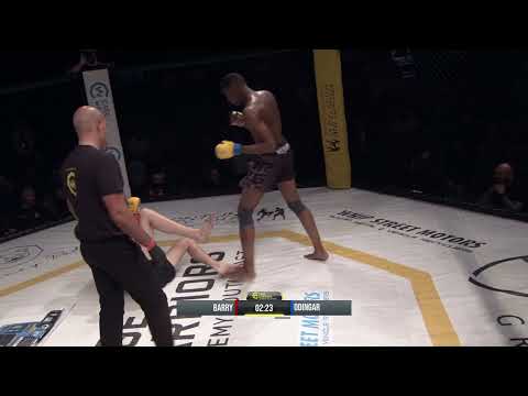 Barry vs Odingar – Welterweight Amateur MMA Contest #CWSE32