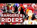 Which Kamen Riders Belong To Which Sentai Teams