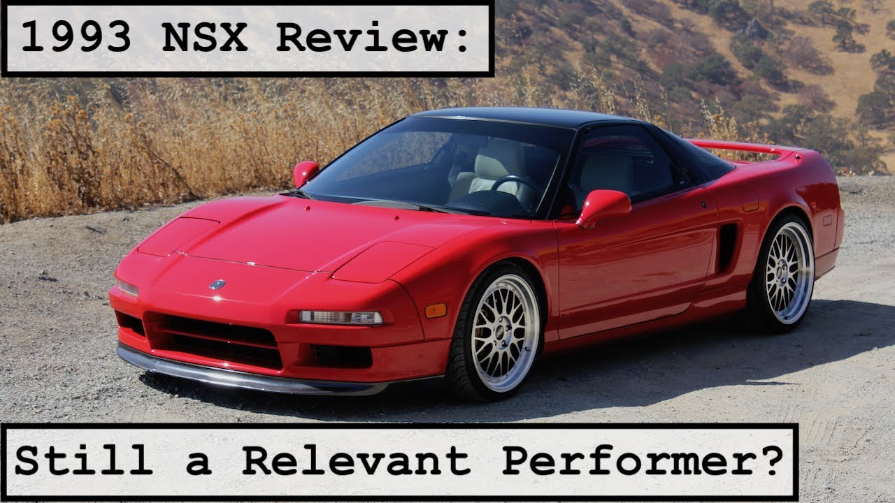 1993 Acura NSX Review: Still a Relevant Performance Car ...