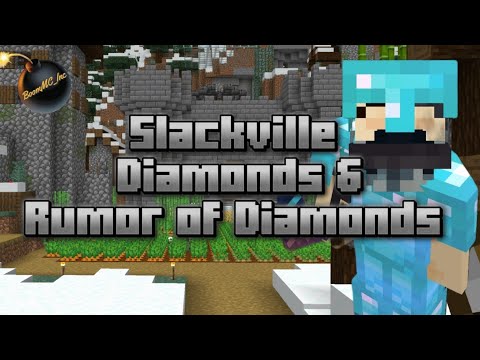 BoomMC, Inc - Diamond Hunt in Slackville -BoomMC Inc- Minecraft