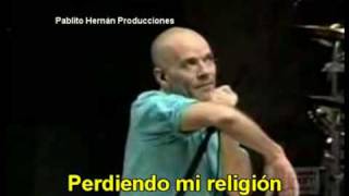 Losing My Religion - R.E.M (subtitulada)