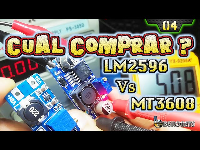 Vídeo relacionado con AYWHP 2 módulos reductores CC-CC módulo de alimentación convertidor Reductor Ajustable, módulo de alimentación Estable de 36 V, 24 V, 12 V a 5 V, 2 A con Pantalla LED