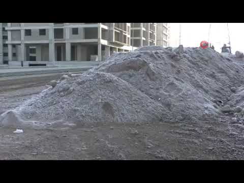 Hava sıcaklığının eksi 5’e düştüğü Erzurum buz tuttu