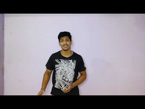spandan bhawanji sarafdar sample audition video