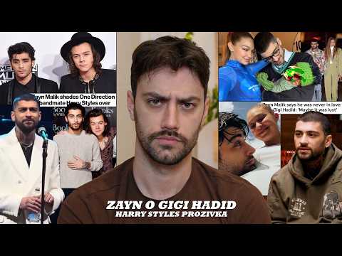 ZAYN PRIZNAO DA NIKAD NIJE VOLEO GIGI HADID I PROZVAO HARRY STYLES-A | Nenad Ulemek