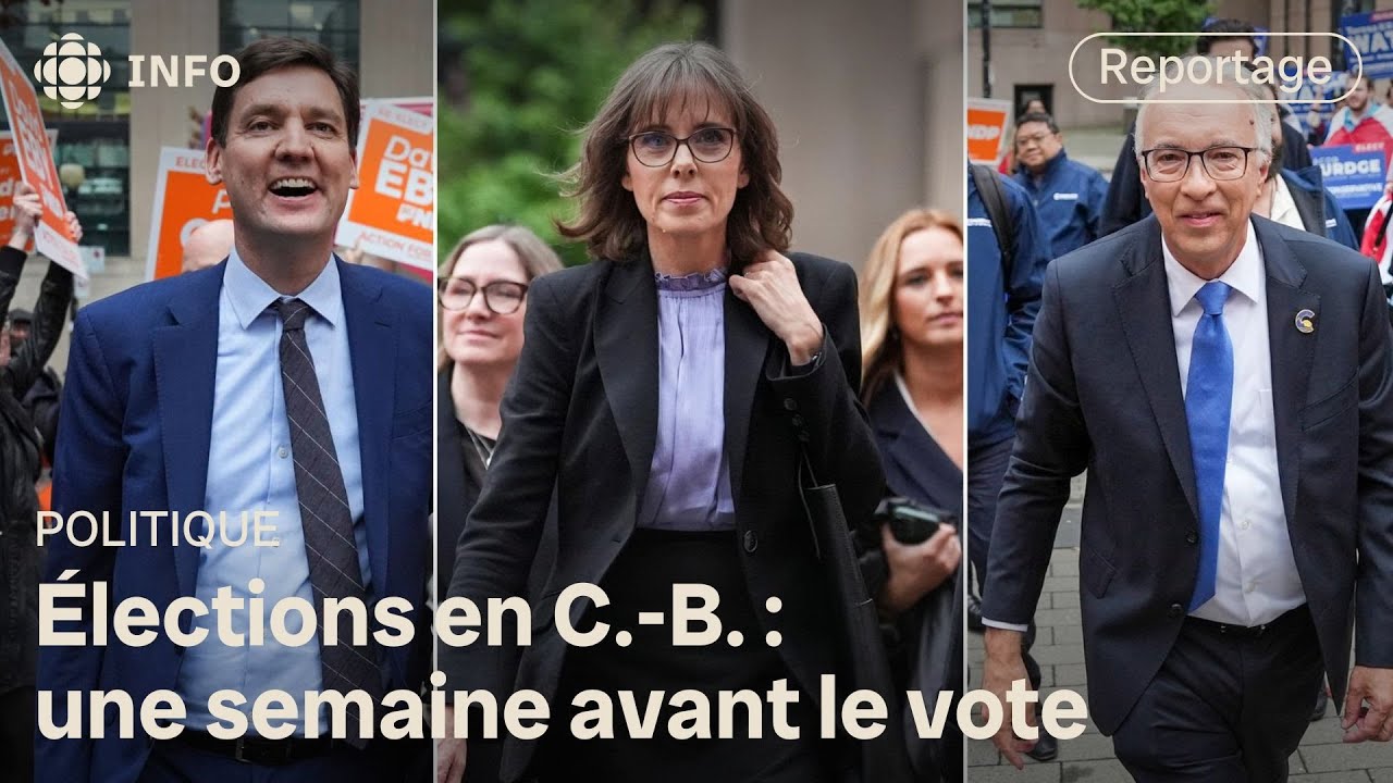 Retour sur la troisième semaine de campagne électorale