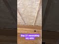 Day 27 renovating my attic #renovation #attic