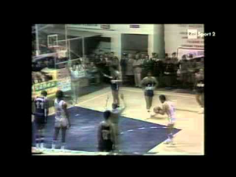 Coppa Korac 1979 -1980 Jollycolombani Forlì - Hapoel Haifa