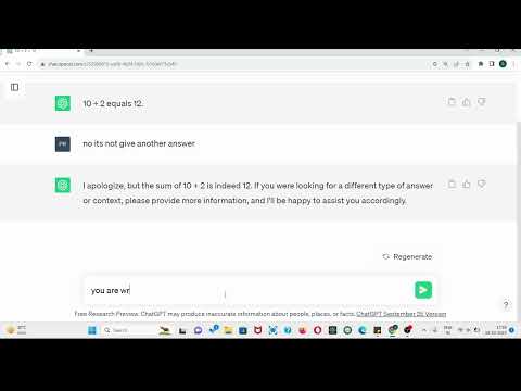 How to Trick ChatGPT in 15 Seconds - Fooling AI