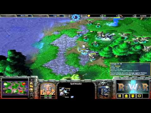 Romantic(HU) vs Yumiko(HU) - Game 2 - WarCraft 3 Frozen Throne - RN973