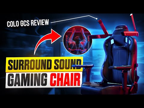 Loa Gaming COLO GCS, hiệu ứng hệ thống loa vòm dành cho PC/PS5/ Xbox