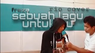 Download lagu AWALNYA RIBUT!! lihat setelah dia menyanyikan lagu ini freza - sebuah lagu untuk mu|by rio desede mp3 Download lagu AWALNYA RIBUT!! lihat setelah dia menyanyikan lagu ini freza - sebuah lagu untuk mu|by rio desede mp3