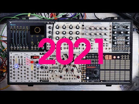 My new Eurorack modular setup in 2021 | digital/analog hybrid