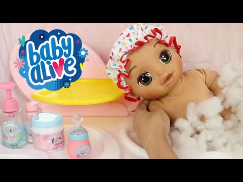 BABY ALIVE BEBÊ LAURINHA,NINA E GÊMEAS Cuidando,Alimentando e Brincando com minhas Bonecas