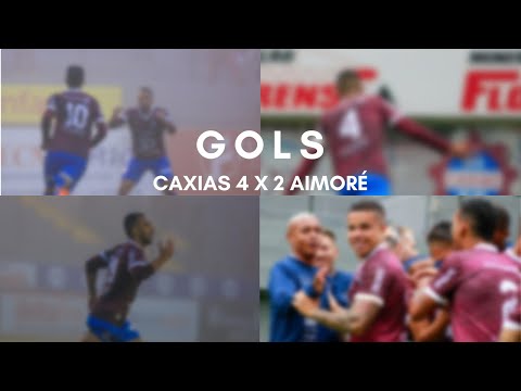 Gols | Caxias 4 x 2 Aimoré | Série D 2022