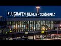 FLÜGE UMGELEITET: Abfertigung Am Airport Berlin-Schönefeld Gestoppt