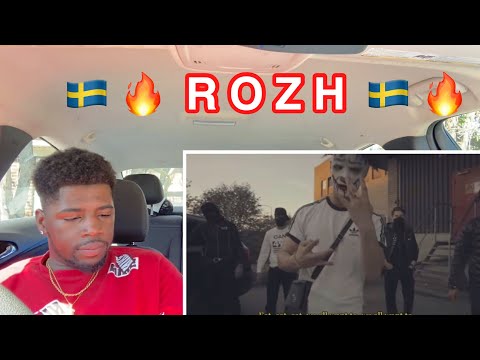 🇸🇪🔥American Reacts Too Swedish Drill ROZH “Dras Till Problem” (English Subtitles) CEO Reaction