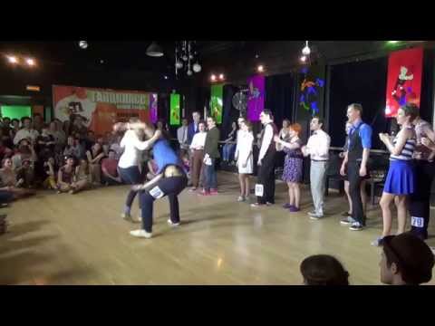57 RCh 2014 Lindy hop Advanced Strictly Final Jam Song 3 fast