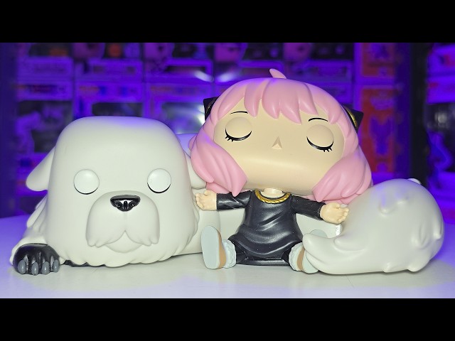 Vídeo relacionado con Funko Pop! Premium: Spy X Family - Anya Forger Sleeping On Bond - Exclusiva Amazon - Figura de Vinilo Coleccionable - Idea de Regalo - Mercancia Oficial - Juguetes para Niños y Adultos - Anime Fans
