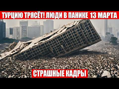 Новости Сегодня 13.03.2026 - ЧП, Катаклизмы, Россия, События Дня Москва, Иран Индия США Европа, news
