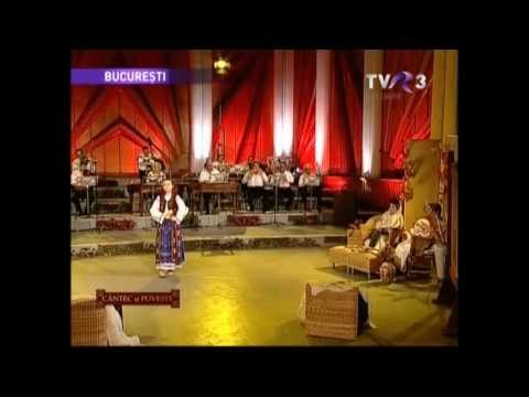 Catalina Alexa - " Hai Dunarea mea "- Live - Cantec si poveste - TVR3 - 06.12.2011