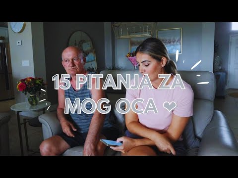 DOLAZAK U AMERIKU/15 PITANJA ZA MOG OCA ❤️