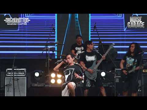 Hegemony  Of God - Despicable War live at Magnumotion Bandung Chapter 2018