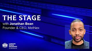 The Stage | Jonathan Bean, CEO & Founder, MatNex