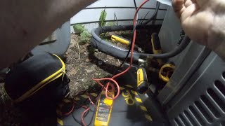 Breaking Vacuum and Starting UP New Ac Breaking Vacuum and Starting UP New Ac