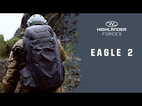 Highlander Eagle 2 Backpack Black - Image 2