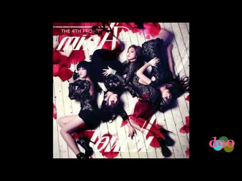 (INSTRUMENTAL) Over U - 미쓰에이_Miss A (no vocal)