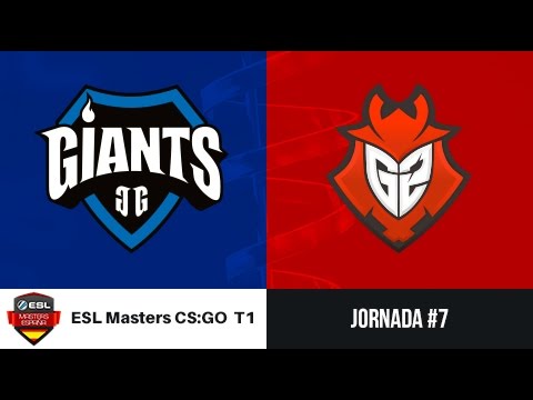 Giants vs. G2 Vodafone [Mirage] ESL Masters CS:GO Temporada 1 - Jornada #7